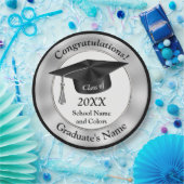 Borden voor Afstuderen Papieren Bordje (Feest)