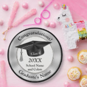 Borden voor Afstuderen Papieren Bordje (Feest)