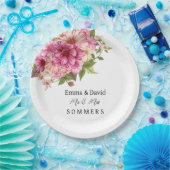 Borden voor bruiloft papieren bordje (Feest)