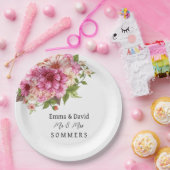 Borden voor bruiloft papieren bordje (Feest)