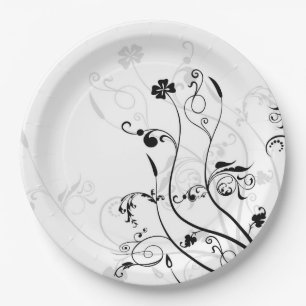 Borden voor bruiloft papieren bordje