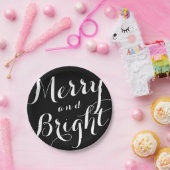 Borden voor compact en helder aangepast kleurenfee papieren bordje (Feest)