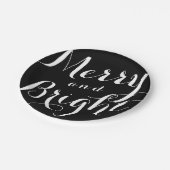 Borden voor compact en helder aangepast kleurenfee papieren bordje (Gekanteld)