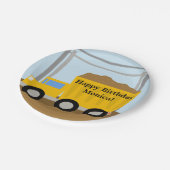 Borden voor driftig vrachtwagenpapier papieren bordje (Gekanteld)