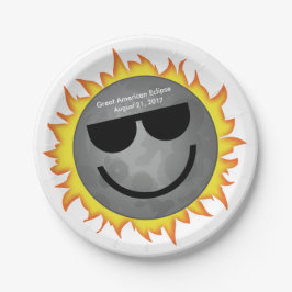 Borden voor Eclipse Part Paper Papieren Bordje