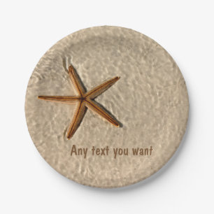 Borden voor elk thema papieren bordje