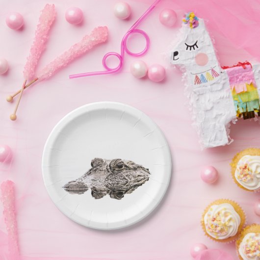 Borden voor gatorpapier papieren bordje (Feest)