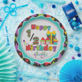 Borden voor halve feestdag papieren bordje (Feest)