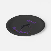 Borden voor hedendaags papier voor houtskool papieren bordje (Gekanteld)