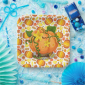 Borden voor Herfst Papieren Bordje (Feest)