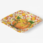 Borden voor Herfst Papieren Bordje (Gebogen)