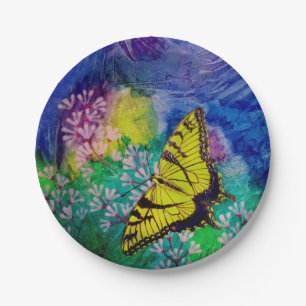 Borden voor inslikpapier papieren bordje