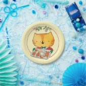 Borden voor kerstcadeaupapier papieren bordje (Feest)