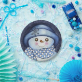 Borden voor kerstfeestartikelen papieren bordje (Feest)