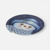 Borden voor kerstfeestartikelen papieren bordje (Gekanteld)