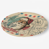 Borden voor kerstpapier papieren bordje (Gekanteld)