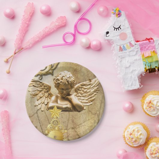 Borden voor kerstpapier, vrolijk kerstkerstcadeaut papieren bordje (Feest)