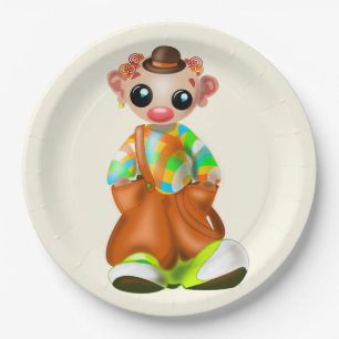 Borden voor koudpapier papieren bordje