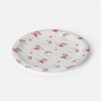 Borden voor maandelijkse feestdagen papieren bordje