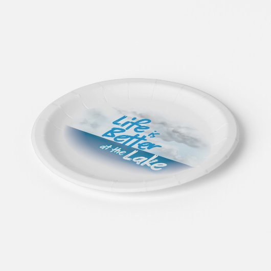 Borden voor meer papier papieren bordje (Gekanteld)