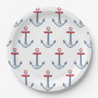 Borden voor nautisch ankerpapier papieren bordje