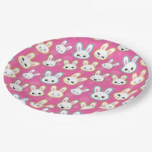 Borden voor paaspapier van 9 inch papieren bordje