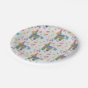 Borden voor Pinata-papier Papieren Bordje