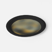 Borden voor plat papier papieren bordje (Gekanteld)