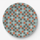 Borden voor rackpapier papieren bordje (Voorkant)