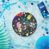 Borden voor schilderplaatjes papieren bordje (Feest)