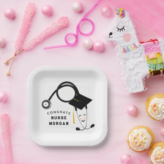 Borden voor standaardpapier papieren bordje (Feest)