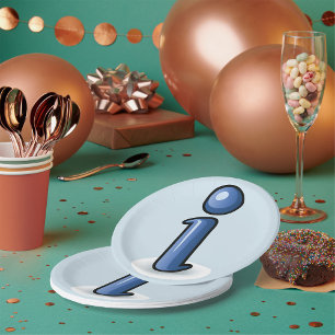 Borden voor Symboolpapier Papieren Bordje