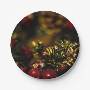 Borden voor wintercenteriepapier van RoseWrites Papieren Bordje