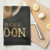  borden voor zalonbier theedoek (Quarter Fold)