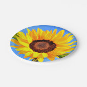 Borden voor zonnebloempapier papieren bordje (Gekanteld)