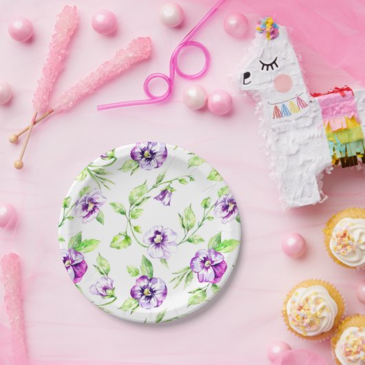 Borden waterverf Papier Papieren Bordje (Feest)