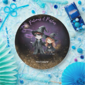 BORDEN Wizards en heksen Custom Verjaardagsfeest Papieren Bordje (Feest)