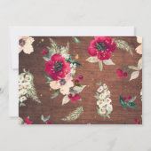 Bordeoefening "Eat Drink & Be Merry" Kaart (Achterkant)