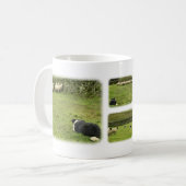 Border Collie 8M054D-05, Border Collie 8M052D-0... Koffiemok (Voorkant links)