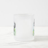 Border collie a givré la tasse (Centre)