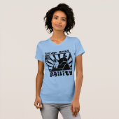 Border Collie Agility A-Lijst T-shirt (Voorkant volledig)