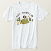 Border Collie Agility Dog Summer Camp Custom