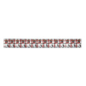 Border Collie and Western Pset Dog Kerstmis Lint (Voorkant)