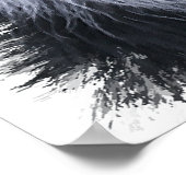 Border Collie Art Poster (Hoek)