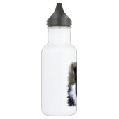 Border Collie Art Waterfles (Links)