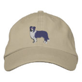 Border Collie Baseball Pet (Voorkant)