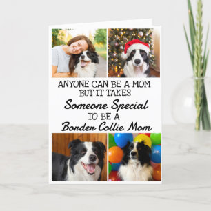 Border Collie...Beste Moederdag Kaart van mama