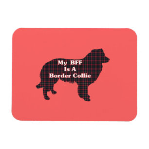 Border Collie BFF Magneet