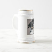 Border Collie Bierpul (Voorkant links)