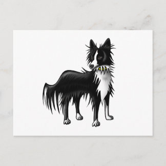 Border Collie Briefkaart